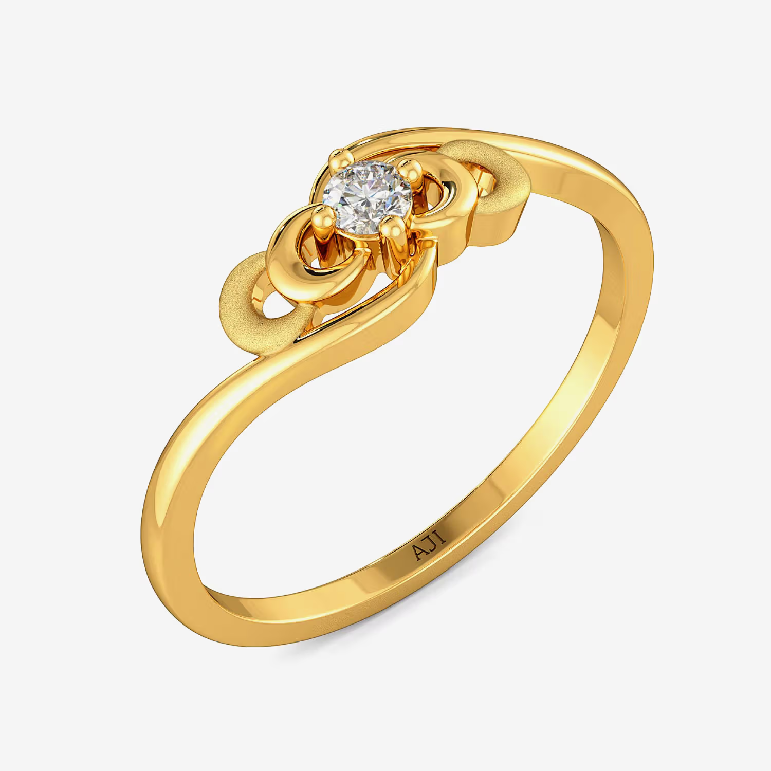 Frail Kids Gold Ring