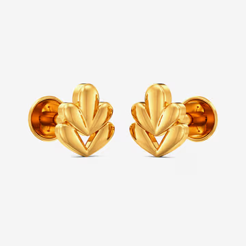Flora Gold Women Earring